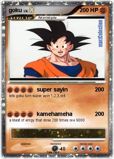 Pokemon goku