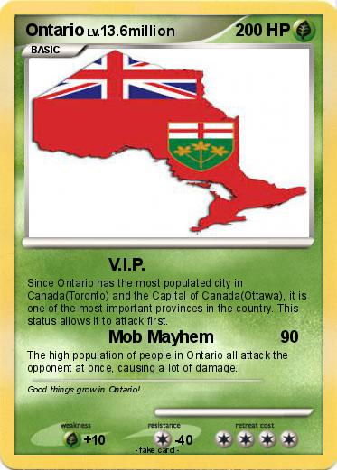 Pokemon Ontario
