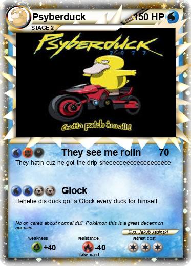 Pokemon Psyberduck
