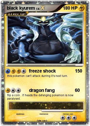 Pokemon black kyurem