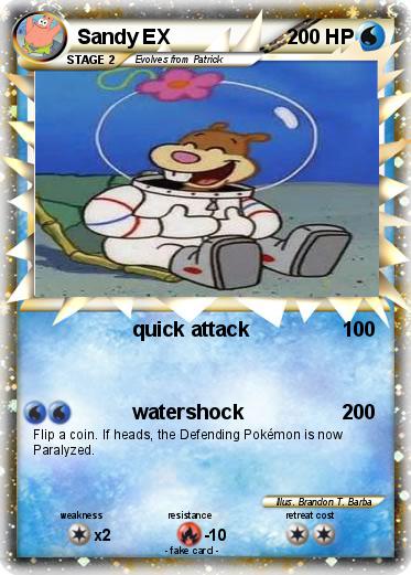 Pokemon Sandy EX