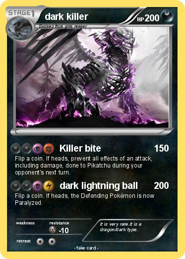 Pokemon dark killer