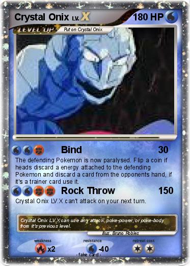 Pokemon Crystal Onix