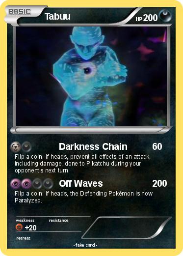 Pokemon Tabuu