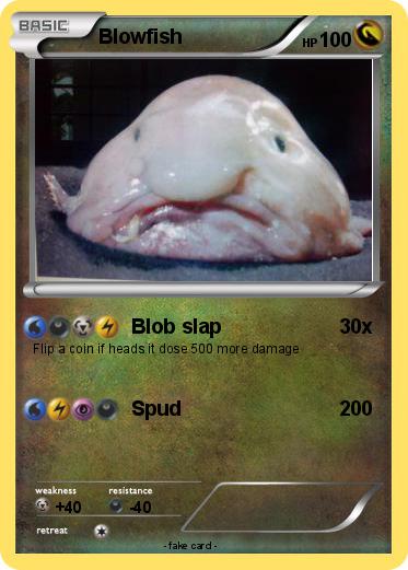 Pokemon Blowfish