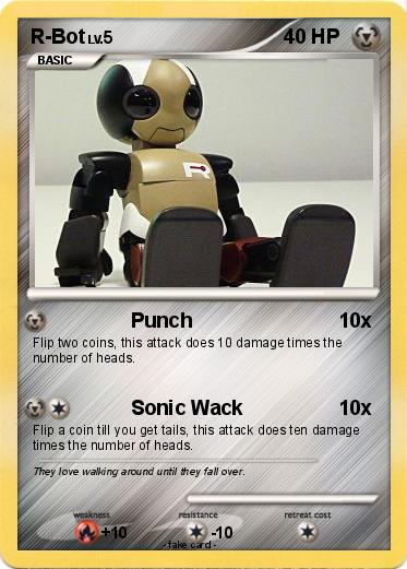 Pokemon R-Bot
