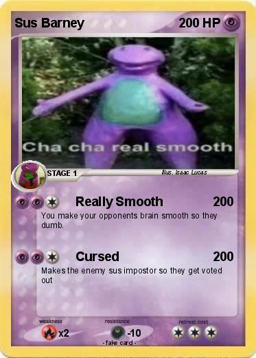 Pokemon Sus Barney