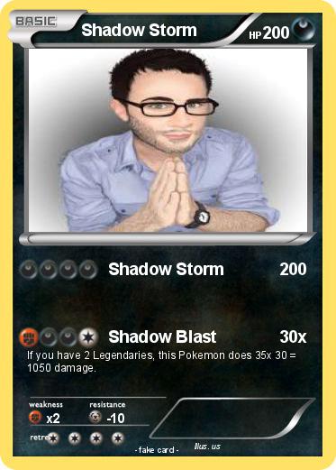 Pokemon Shadow Storm