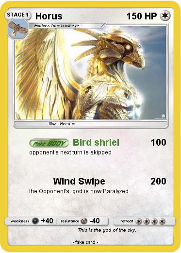 Pokemon Horus