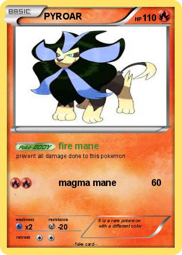 Pokemon PYROAR