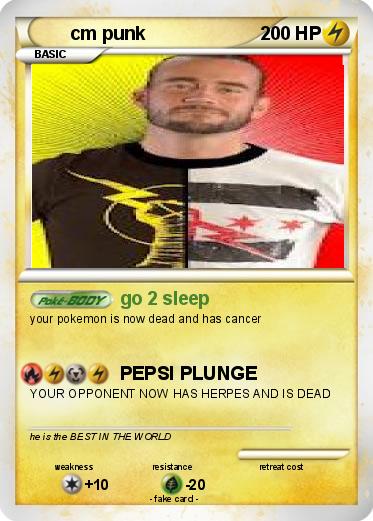 Pokemon cm punk