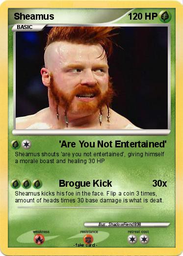 Pokemon Sheamus