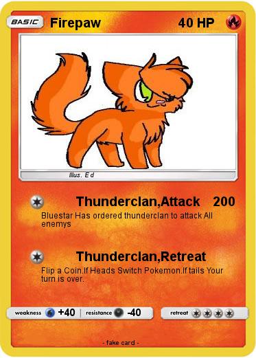 Pokemon Firepaw