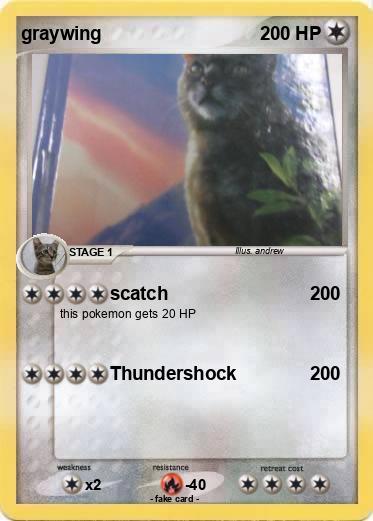 Pokemon graywing