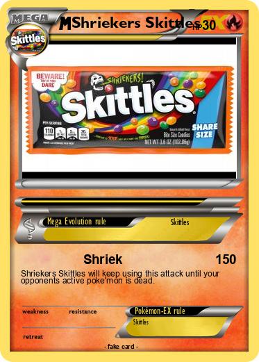 Pokemon Shriekers Skittles