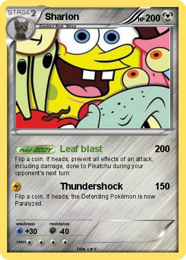Pokemon Sharion