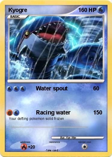 Pokemon Kyogre