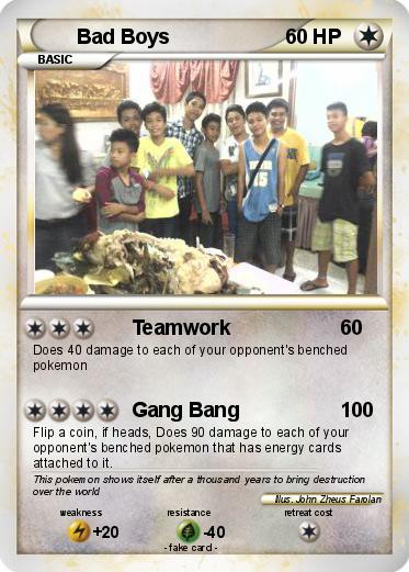 Pokemon Bad Boys