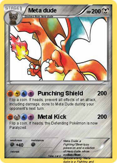 Pokemon Meta dude