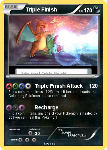 Pokemon Triple Finish