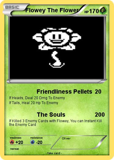 Pokemon Flowey The Flower