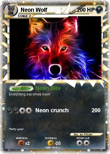 Pokemon Neon Wolf