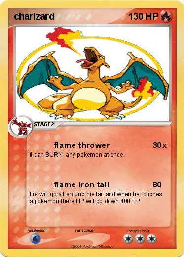 Pokemon charizard