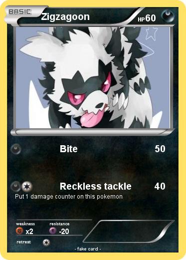 Pokemon Zigzagoon