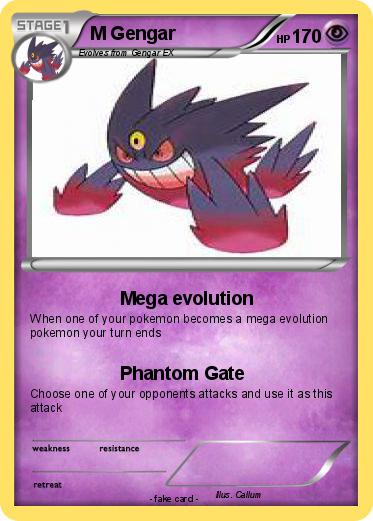 Pokemon M Gengar