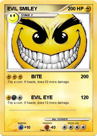Pokemon EVIL SMILEY