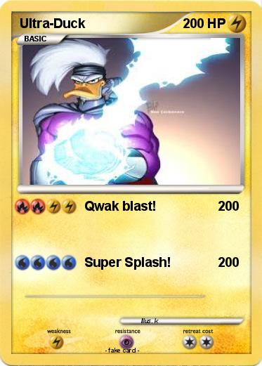 Pokemon Ultra-Duck
