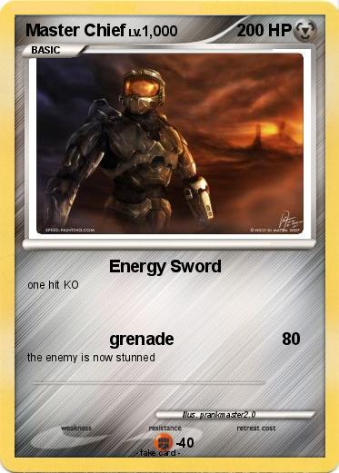 Pokemon Master Chief