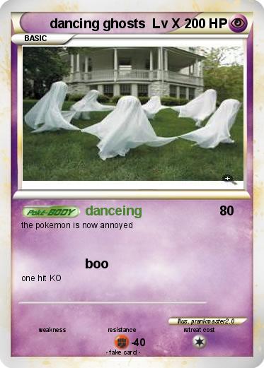 Pokemon dancing ghosts  Lv X