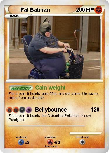 Pokemon Fat Batman