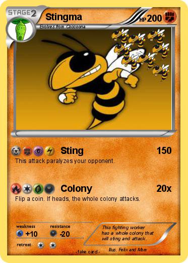 Pokemon Stingma