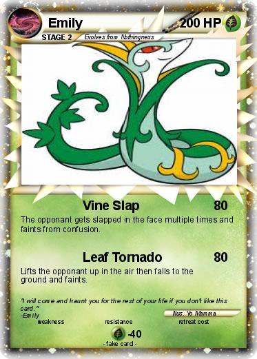 Pokemon Emily