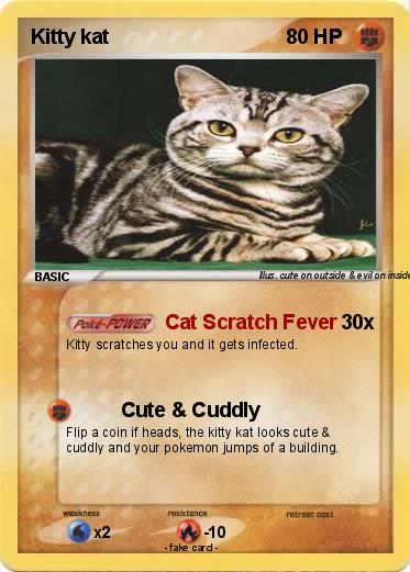 Pokemon Kitty kat