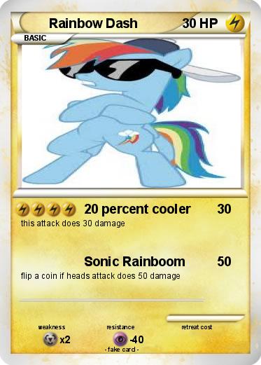 Pokemon Rainbow Dash