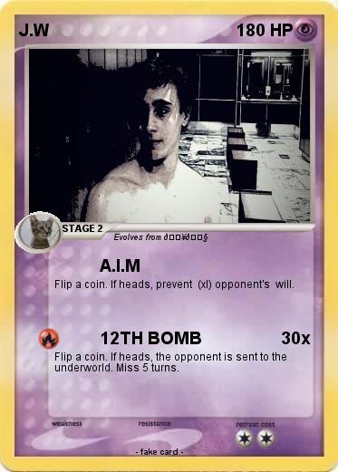 Pokemon J.W