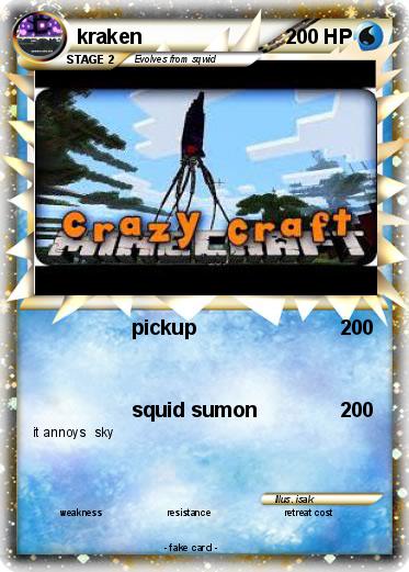 Pokemon kraken