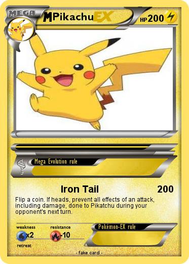 Pokemon Pikachu
