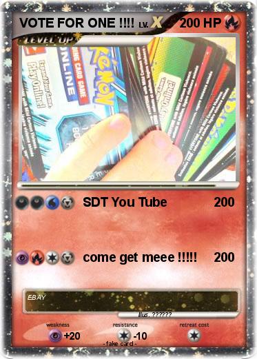 Pokemon VOTE FOR ONE !!!!