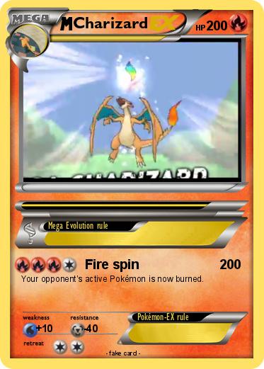 Pokemon Charizard
