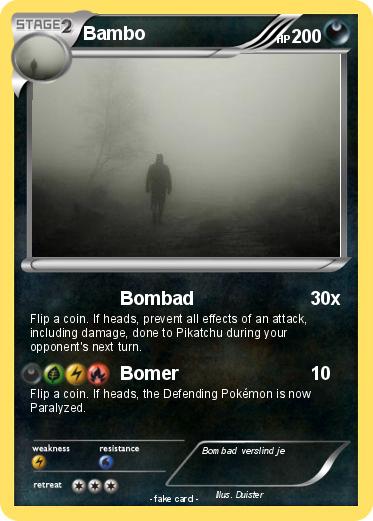Pokemon Bambo