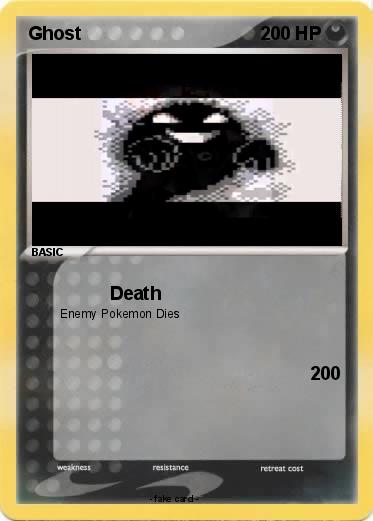 Pokemon Ghost