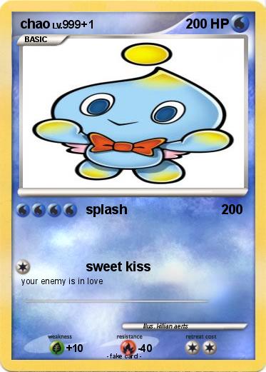 Pokemon chao