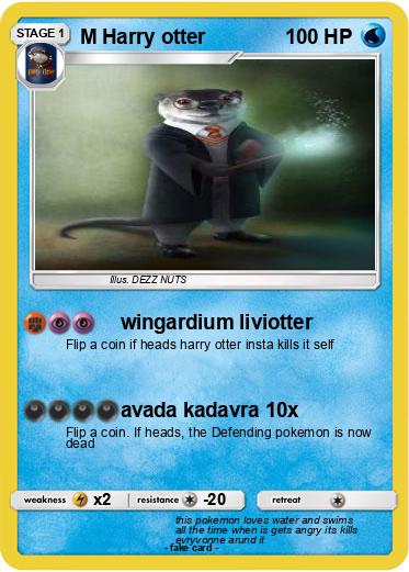 Pokemon M Harry otter