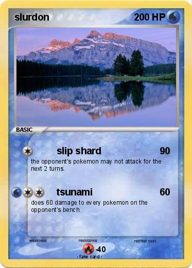 Pokemon slurdon