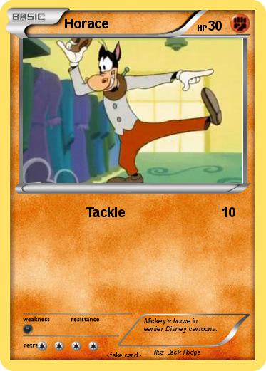 Pokemon Horace
