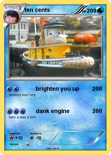 Pokemon ten cents
